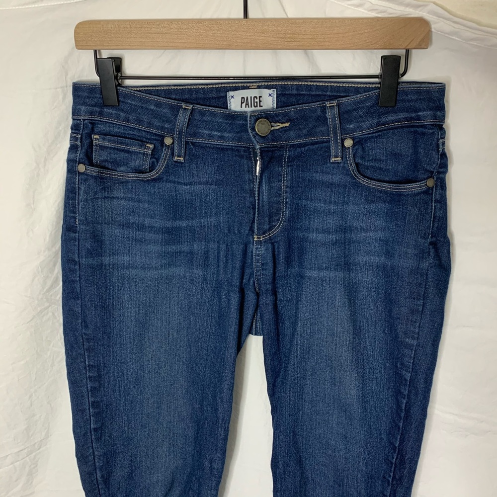 Dark Wash Skinny Jeans